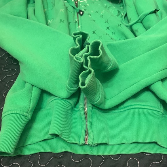 Hurley zip up jacket men’s Small - Picture 7 of 7